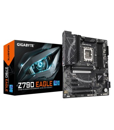 GIGABYTE Mainboard  Intel Z790 LGA1700 ATX Memory DDR5 Memory slots 4 3xPCI-Express 3.0 1x 1xPCI-Express 4.0 4x	 1xPCI-Express 5