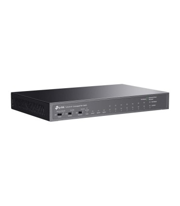 TP-LINK Switch  Desktop/pedestal 8x10Base-T / 100Base-TX 1xSFP 2xRJ45 PoE+ ports 8 65 Watts TL-SL1311P
