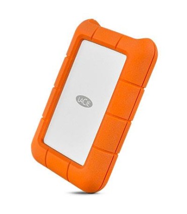 LACIE External HDD  4TB USB-C Colour Orange STFR4000800