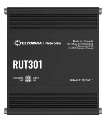 TELTONIKA NET ROUTER 10/100M 5PORTS/RUT301 