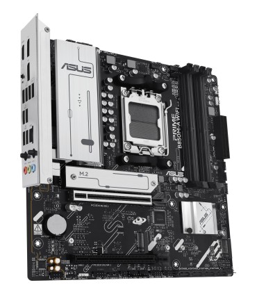 ASUS Mainboard  AMD B850 SAM5 Micro-ATX Memory DDR5 Memory slots 4 1xPCI-Express 4.0 16x 1xPCI-Express 5.0 16x 3xM.2 1xHDMI 2xDi