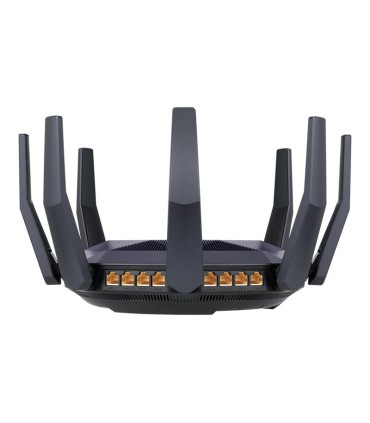 ASUS Wireless Router  6000 Mbps Mesh Wi-Fi 6 USB 3.1 9x10/100/1000M 1x10GbE 1xSPF+ Number of antennas 8 RT-AX89X