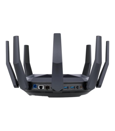 ASUS Wireless Router  6000 Mbps Mesh Wi-Fi 6 USB 3.1 9x10/100/1000M 1x10GbE 1xSPF+ Number of antennas 8 RT-AX89X