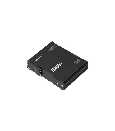 TELTONIKA Switch  4xRJ-45 ports RJ-45 Ports Type Gigabit Ethernet (10/100/1000) Power over Ethernet (PoE) Yes TSW304