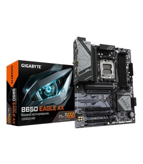 GIGABYTE Mainboard  AMD B650 Socket AM5 ATX RAM DDR5-SDRAM 4xSlots Wi-Fi Yes Bluetooth Yes 3xNumber of M.2 (M) slots B650EAGLEAX
