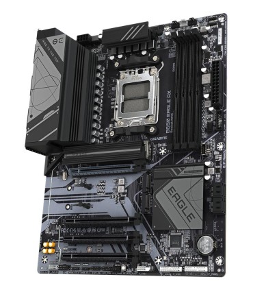 GIGABYTE Mainboard  AMD B650 Socket AM5 ATX RAM DDR5-SDRAM 4xSlots Wi-Fi Yes Bluetooth Yes 3xNumber of M.2 (M) slots B650EAGLEAX