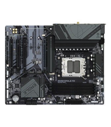 GIGABYTE Mainboard  AMD B650 Socket AM5 ATX RAM DDR5-SDRAM 4xSlots Wi-Fi Yes Bluetooth Yes 3xNumber of M.2 (M) slots B650EAGLEAX