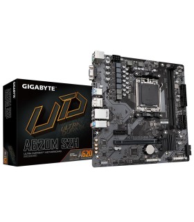 GIGABYTE Mainboard  AMD A620 Socket AM5 micro ATX RAM DDR5-SDRAM 2xSlots 1xPCI Express x1 slots 1xPCI Express x16 slots 1xNumber