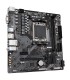 GIGABYTE Mainboard  AMD A620 Socket AM5 micro ATX RAM DDR5-SDRAM 2xSlots 1xPCI Express x1 slots 1xPCI Express x16 slots 1xNumber
