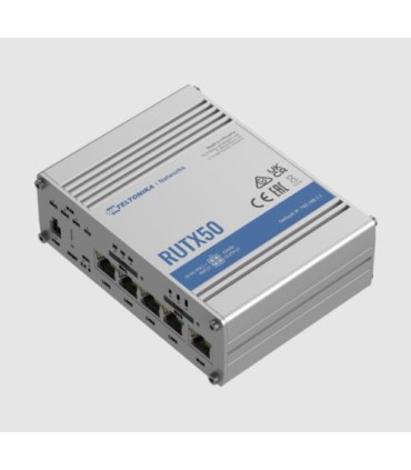 TELTONIKA Wireless Router  RUTX50000000 RUTX50
