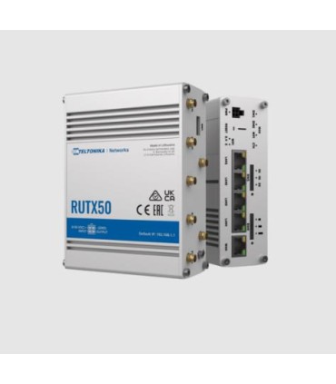 TELTONIKA Wireless Router  RUTX50000000 RUTX50
