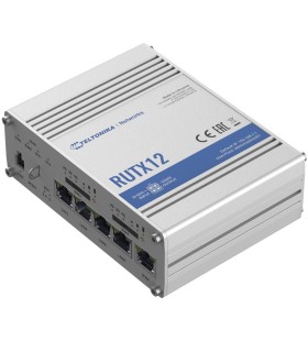 TELTONIKA Wireless Router  Router 300 Mbps 4G RUTX12