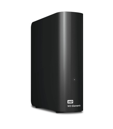 WESTERN DIGITAL External HDD  Elements Desktop 10TB USB 3.0 Drives 1 Black WDBWLG0100HBK-EESN