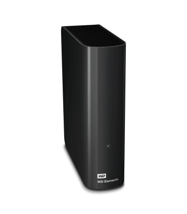 WESTERN DIGITAL External HDD  Elements Desktop 10TB USB 3.0 Drives 1 Black WDBWLG0100HBK-EESN