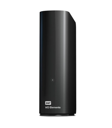 WESTERN DIGITAL External HDD  Elements Desktop 6TB USB 3.0 Drives 1 Black WDBWLG0060HBK-EESN