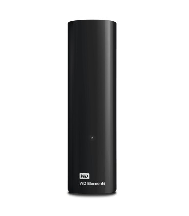 WESTERN DIGITAL External HDD  Elements Desktop 12TB USB 3.0 Drives 1 Black WDBWLG0120HBK-EESN