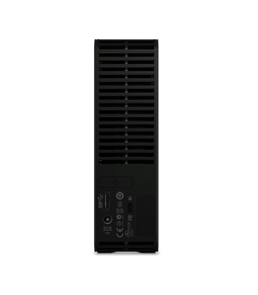 WESTERN DIGITAL External HDD  Elements Desktop 12TB USB 3.0 Drives 1 Black WDBWLG0120HBK-EESN