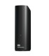 WESTERN DIGITAL External HDD  Elements Desktop 12TB USB 3.0 Drives 1 Black WDBWLG0120HBK-EESN