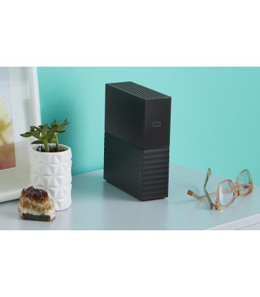 WESTERN DIGITAL External HDD  My Book 6TB USB 3.0 Drives 1 Black WDBBGB0060HBK-EESN