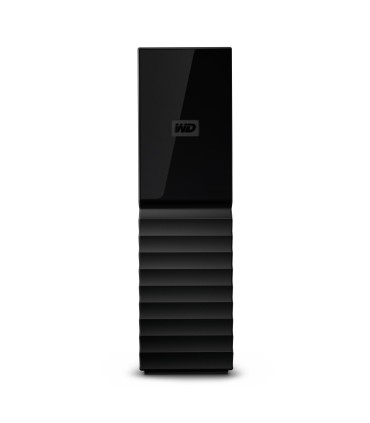WESTERN DIGITAL External HDD  My Book 6TB USB 3.0 Drives 1 Black WDBBGB0060HBK-EESN