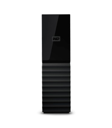 WESTERN DIGITAL External HDD  My Book 12TB USB 2.0 USB 3.0 Drives 1 Black WDBBGB0120HBK-EESN