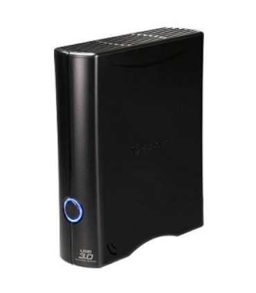 TRANSCEND External HDD  StoreJet 4TB USB 3.1 Drives 1 TS4TSJ35T3