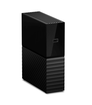 WESTERN DIGITAL External HDD  My Book 16TB USB 2.0 USB 3.0 Drives 1 Black WDBBGB0160HBK-EESN