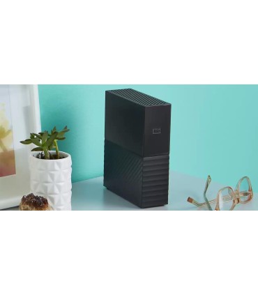 WESTERN DIGITAL External HDD  My Book WDBBGB0240HBK-EESN 24TB USB 3.2 WDBBGB0240HBK-EESN