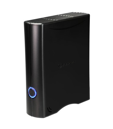 TRANSCEND External HDD  StoreJet 8TB USB 3.1 Drives 1 Black TS8TSJ35T3