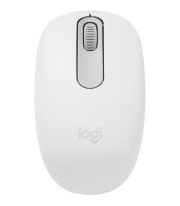LOGITECH MOUSE BLUETH OPTICAL M196/WHITE 910-007460 
