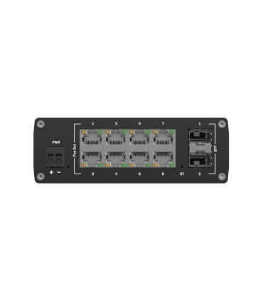 TELTONIKA Switch  TSW202000000 Type L2 PoE+ ports 8 240 Watts TSW202