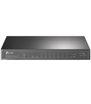 TP-LINK Switch  TL-SG1210P Desktop/pedestal 9x10Base-T / 100Base-TX / 1000Base-T 1xSFP PoE+ ports 8 TL-SG1210P