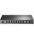 TP-LINK Switch  TL-SG1210P Desktop/pedestal 9x10Base-T / 100Base-TX / 1000Base-T 1xSFP PoE+ ports 8 TL-SG1210P