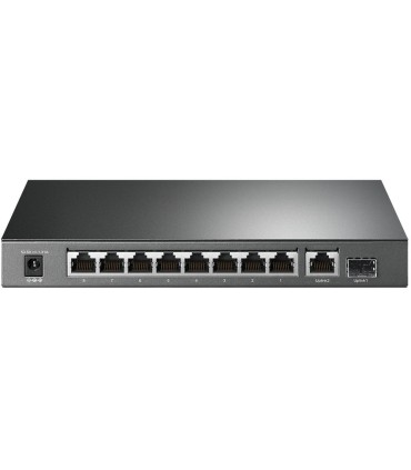 TP-LINK Switch  TL-SG1210P Desktop/pedestal 9x10Base-T / 100Base-TX / 1000Base-T 1xSFP PoE+ ports 8 TL-SG1210P