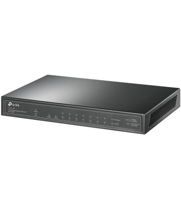 TP-LINK Switch  TL-SG1210P Desktop/pedestal 9x10Base-T / 100Base-TX / 1000Base-T 1xSFP PoE+ ports 8 TL-SG1210P