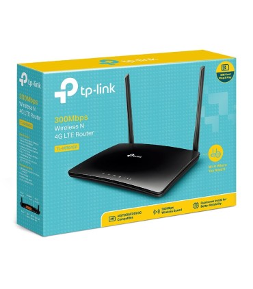 TP-LINK WRL 3G/4G ROUTER 300MBPS/TL-MR6400 