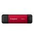 KINGSTON External SSD  512GB 3D NAND Write speed 950 MBytes/sec Read speed 1050 MBytes/sec SPSD/512GB