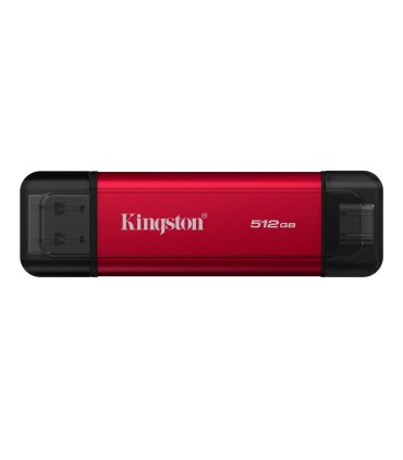 KINGSTON External SSD  512GB 3D NAND Write speed 950 MBytes/sec Read speed 1050 MBytes/sec SPSD/512GB