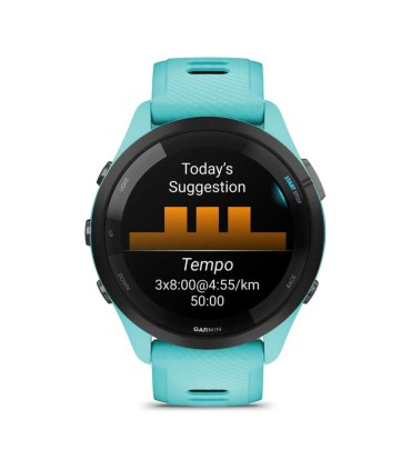 GARMIN SMARTWATCH FORERUNNER 265/AQUA 010-02810-12 
