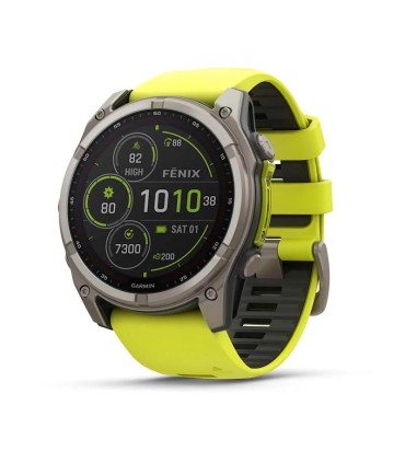 GARMIN SMARTWATCH FENIX 8 SAPP. SOLAR/YELLOW 010-02907-21 