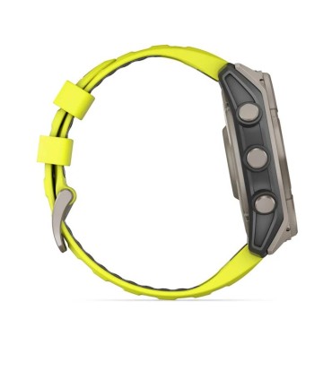 GARMIN SMARTWATCH FENIX 8 SAPP. SOLAR/YELLOW 010-02907-21 