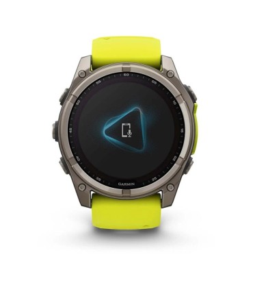 GARMIN SMARTWATCH FENIX 8 SAPP. SOLAR/YELLOW 010-02907-21 