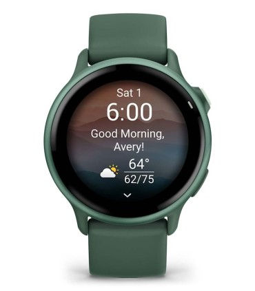 GARMIN SMARTWATCH VIVOACTIVE 6/GREEN JAS. 010-02985-02 