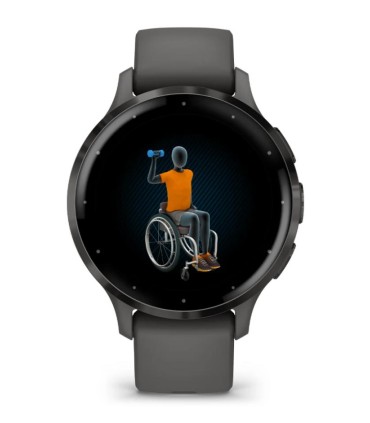 GARMIN SMARTWATCH VENU 3S/GRAY/SLATE 010-02785-00 