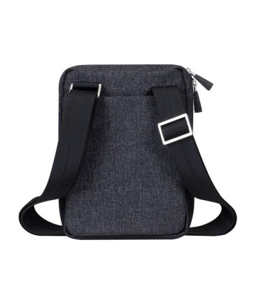 RIVACASE TABLET CASE CROSSBODY 8"/8810 BLACK MELANGE 