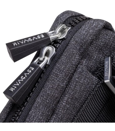 RIVACASE TABLET CASE CROSSBODY 8"/8810 BLACK MELANGE 