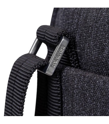 RIVACASE TABLET CASE CROSSBODY 8"/8810 BLACK MELANGE 