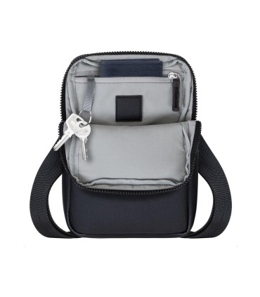 RIVACASE TABLET CASE CROSSBODY 8"/8810 BLACK MELANGE 