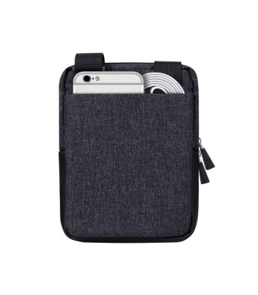 RIVACASE TABLET CASE CROSSBODY 8"/8810 BLACK MELANGE 