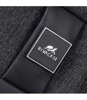 RIVACASE TABLET CASE CROSSBODY 8"/8810 BLACK MELANGE 